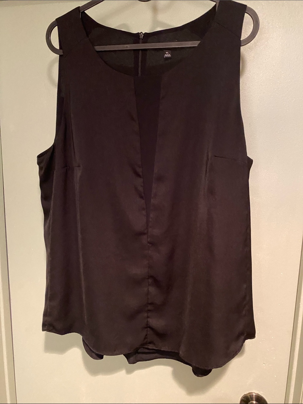 Apt 9 Black Tunic Size XL